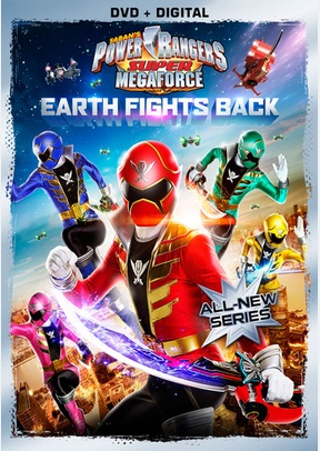 Power Rangers Super Megaforce Volume 1: Earth Fights Back