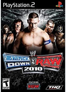 WWE:SMACKDOWN VS RAW 10 - Playstation 2
