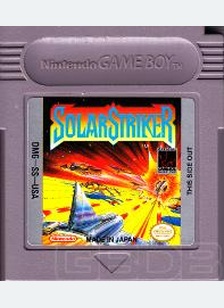 SOLARSTRIKER - Game Boy