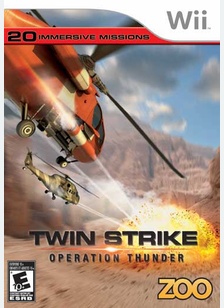 Twin Strike Operation Thunder - Wii