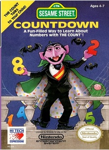 SESAME STREET:COUNTDOWN - NES