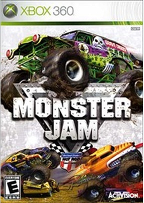 MONSTER TRUCK JAM - Xbox 360