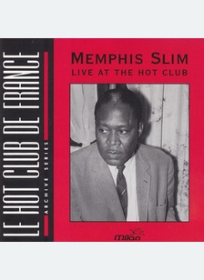 LIVE AT THE HOT CLUB