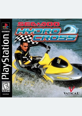 SEA-DOO HYDROCROSS - Playstation (PS1)