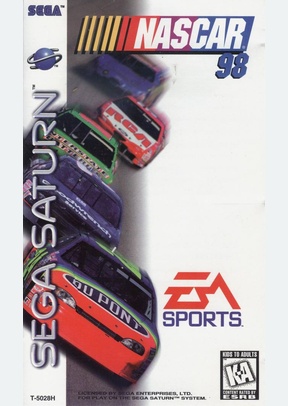 NASCAR 98 - Sega Saturn