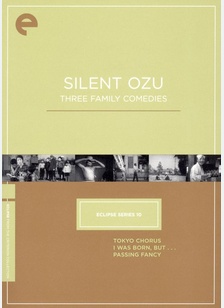 Silent Ozu: Three Family Comedies