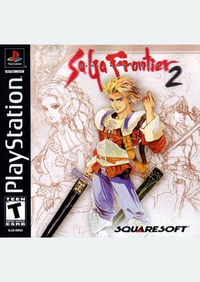 SAGA FRONTIER 2 - Playstation (PS1)