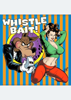 WHISTLE BAIT:25 ROCKABILLY RAV