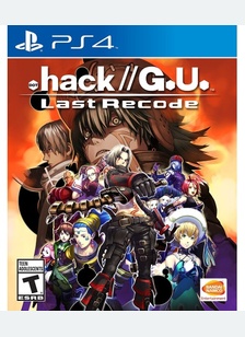.hack//g.u. Last Recode - Playstation 4