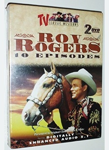 ROY ROGERS:10 EPISODES