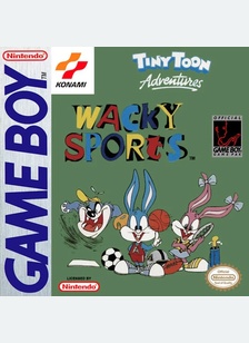 TINY TOONS:WACKY SPORTS - Game Boy