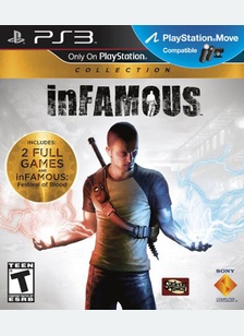 Infamous Dual Pack (1&2) - Playstation 3