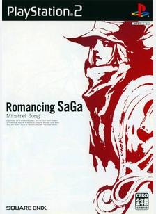 ROMANCING SAGA - PLAYSTATION 2 (IMPORT)