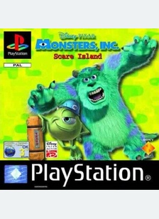 MONSTERS, INC. - Playstation (PS1)