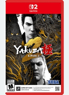 YAKUZA KIWAMI 2 - SWITCH 2 (KEY CARD)