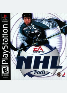 NHL 01 - Playstation (PS1)