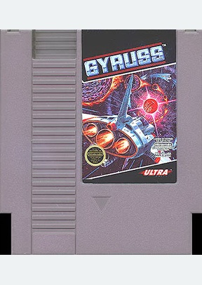 GYRUSS - NES
