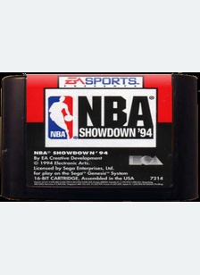 NBA SHOWDOWN 94 - Sega Genesis