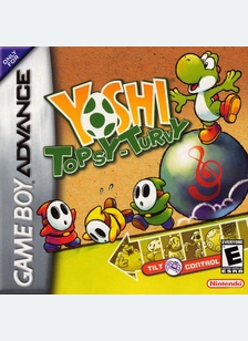 YOSHI:TOPSY TURVY - Game Boy Advanced