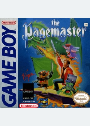 PAGEMASTER - Game Boy