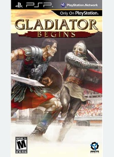 GLADIATOR BEGINS - PSP