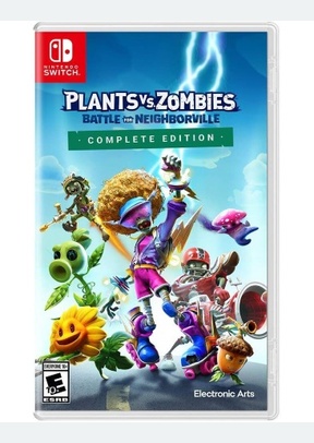Plants Vs Zombies Battle For Neighborville Complete Edition - Nintendo Switch