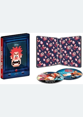 WRECK-IT RALPH (STEELBOOK/4K/B