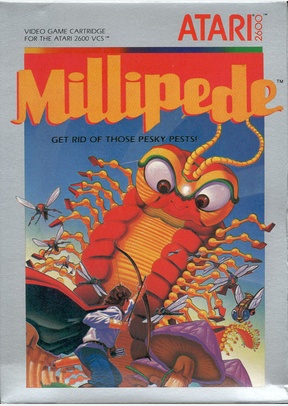 MILLIPEDE - Atari 2600