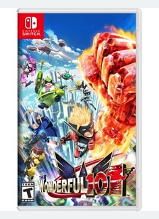 The Wonderful 101: Remastered - Nintendo Switch