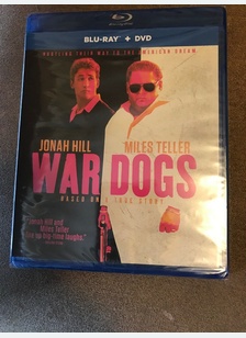 WAR DOGS (BR/DVD)