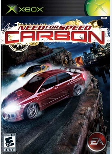 NEED FOR SPEED CARBON - Xbox