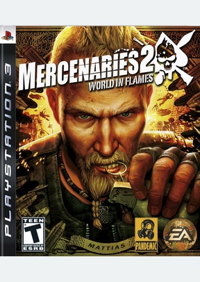 MERCENARIES 2:WORLD IN FLAMES - Playstation 3
