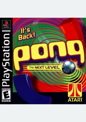 PONG:NEXT LEVEL - Playstation (PS1)