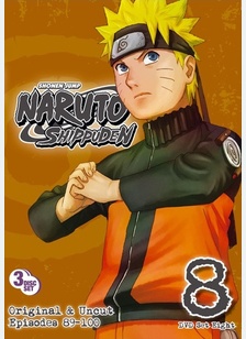 Naruto Shippuden: Box Set 8