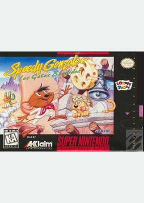 SPEEDY GONZALES:LOS GATOS BAND - Super Nintendo