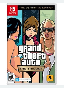 Grand Theft Auto: The Trilogy-The Definitive Edition - Nintendo Switch
