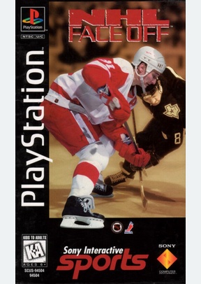 NHL FACE OFF - Playstation (PS1)