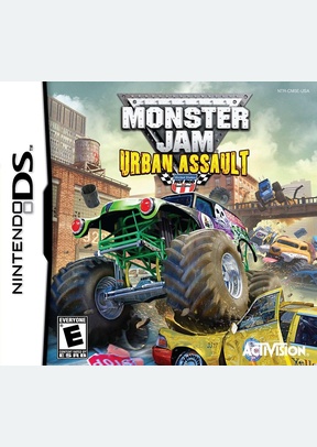 MONSTER JAM 2:URBAN ASSAULT - Nintendo DS