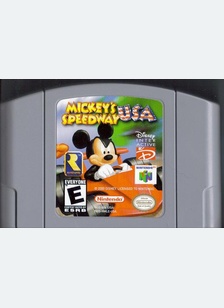 MICKEYS SPEEDWAY USA - Nintendo 64