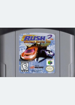RUSH 2:EXTREME RACING USA - Nintendo 64