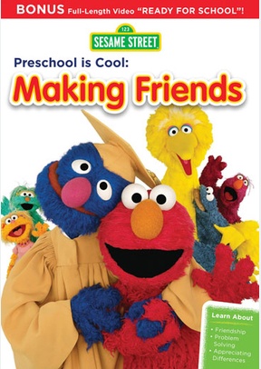 Sesame Street: Preschool Is Cool! Making Friends