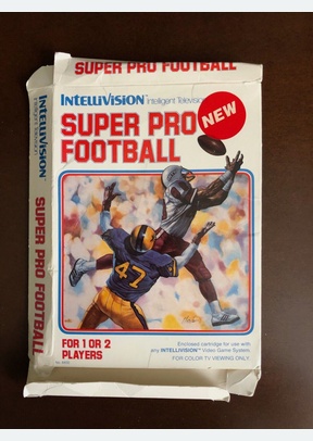 SUPER PRO FOOTBALL - Intellivision