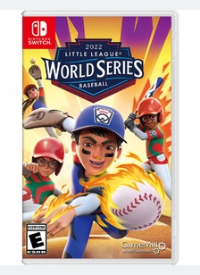 Little League World Series Baseball 2022 - Nintendo Switch