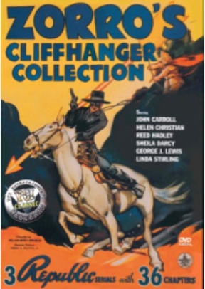 Zorro's Cliffhanger Collection