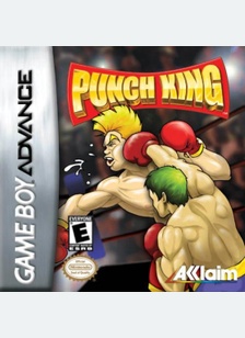 PUNCH KING - Game Boy Advanced