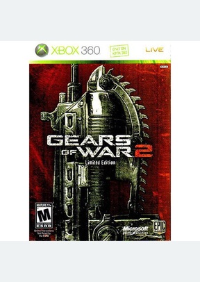 GEARS OF WAR 2:LTD ED - Xbox 360