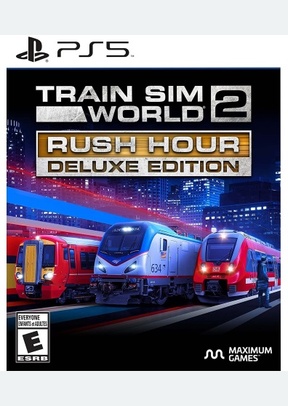 Train Sim World 2: Rush Hour-Deluxe Edition - PlayStation 5