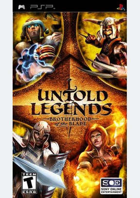 UNTOLD LEGENDS:BROTHERHOOD OF - PSP