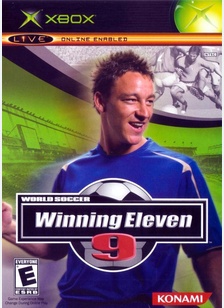 WORLD SOCCER WINNING ELEVEN 9 - Xbox