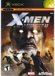 X-MEN LEGENDS II:RISE OF THE - Xbox